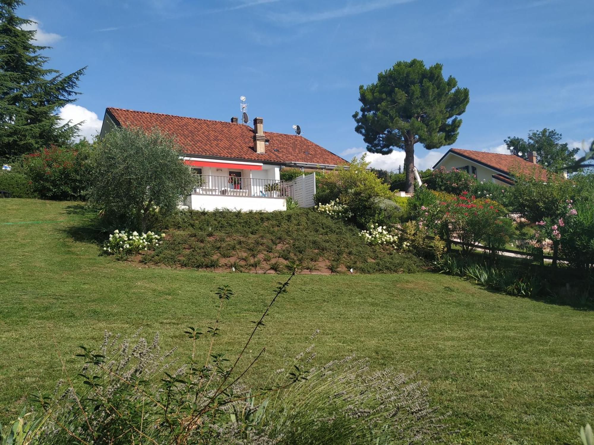 Casa Fellini Villa San Zeno di Montagna Dış mekan fotoğraf