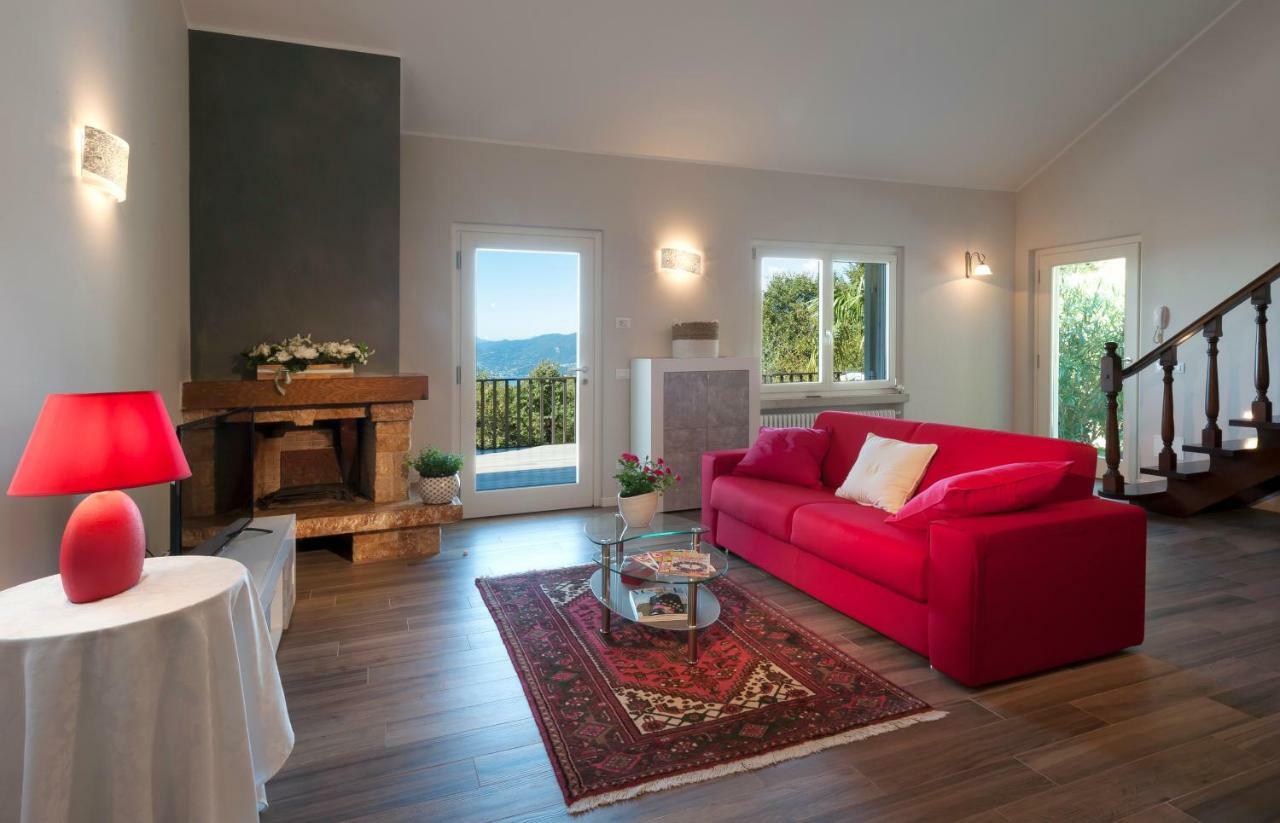 Casa Fellini Villa San Zeno di Montagna Dış mekan fotoğraf