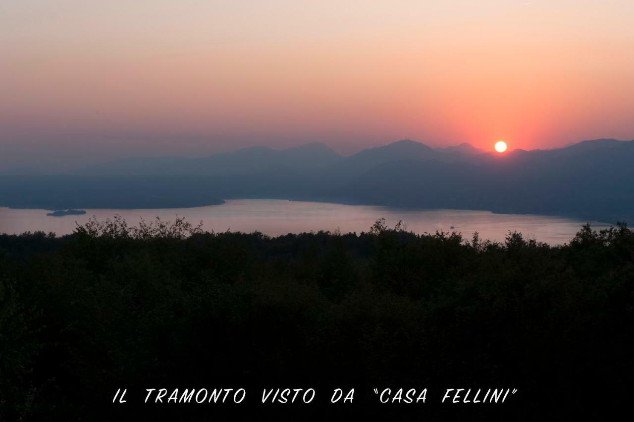 Casa Fellini Villa San Zeno di Montagna Dış mekan fotoğraf