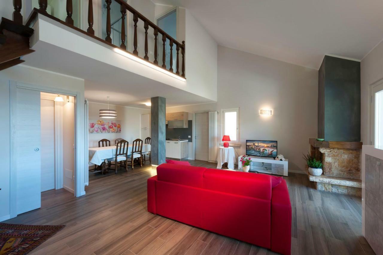 Casa Fellini Villa San Zeno di Montagna Dış mekan fotoğraf